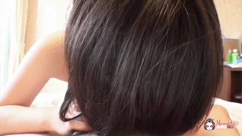 The Naughty Asian Brunette Knows That Her Boyfriend Loves Good Ass Lick