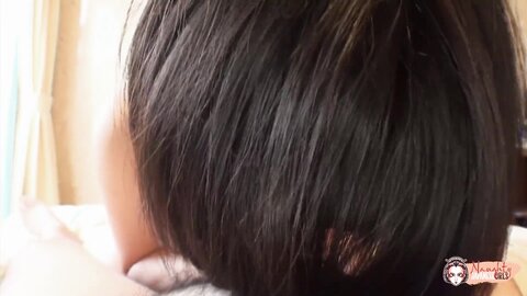 The Naughty Asian Brunette Knows That Her Boyfriend Loves Good Ass Lick