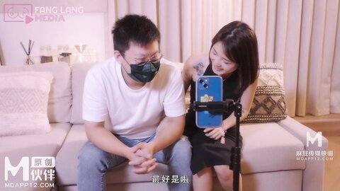 放浪传媒FX-0013线上直播甜美女主播邀约大战男粉丝