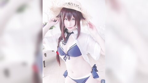[Cosplay][my suite] Atsuki あつき - Suite Collection.43 -KanColle Shigure Kai 3- 艦これ　時雨改三