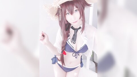 [Cosplay][my suite] Atsuki あつき - Suite Collection.43 -KanColle Shigure Kai 3- 艦これ　時雨改三