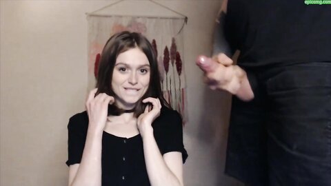 Russian Couple Nina And Michael Part 2 Pussy Covered With Cum