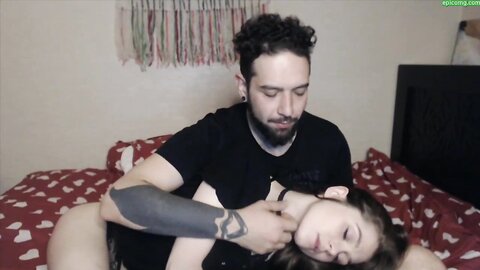 Russian Couple Nina And Michael Part 2 Pussy Covered With Cum