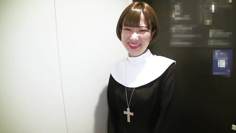 Nun Cosplay Sex Video
