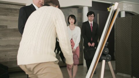 ATID-563 [Uncensored] My Wife Became A Drawing Model And Was Taken Down. Tsubaki Sannomiya