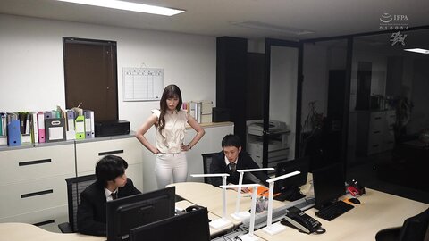 DASS-299 Big Ass Female Boss&' Pantsuit Slut Dirty Talk Akari Mitani