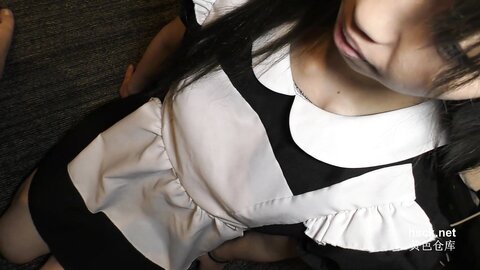 Japanese Cute Maid Fucked Hard