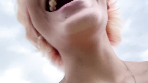 Public Pool Skinny Dipping And Some Buttplug Fun