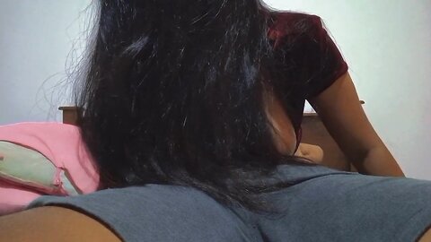 වැලේ තිබ්බ ජන්ගි උස්සපු හොරාව අල්ලගෙන අක්ක දුන්න දඩුවම