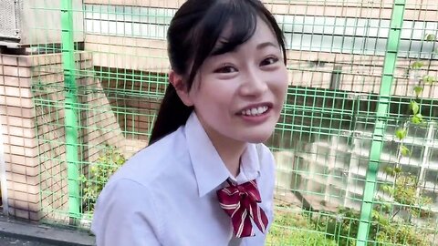 300NTK-848 [Sprinkle beautiful girl! Echonona appears!] On a uniform dating that breaks the rules!Raw...