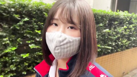 534CRT-042 Nagi -Tabe ③ [Personal shooting] Lavender Pantsu -chan at the end of club activities and P -shi