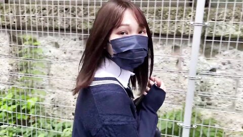 534CRT-043 Personal shooting [Personal shooting] The back byte of the innocent pure white pants (co...