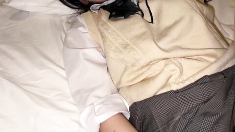 534IND-153 First shoot [Individual shooting] Slender black hair and gonzo with a beautiful look