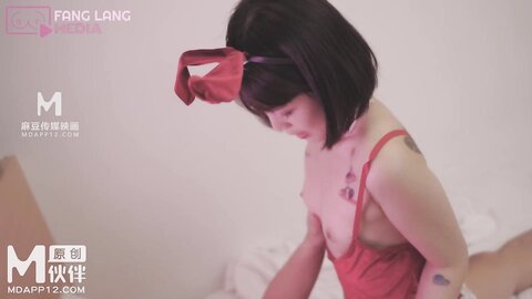 放浪传媒FX-0015性感圣诞女郎上门榨精