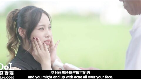 爱豆传媒ID5377身体力行的女推销员-米兰