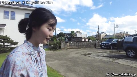 Graphis Gals - Meguri Minoshima 美ノ嶋めぐり 『 TOKIMEKI 』 MOVIE 01 - 07 - 1280x