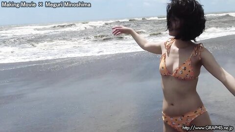 Graphis Gals - Meguri Minoshima 美ノ嶋めぐり 『 TOKIMEKI 』 MOVIE 01 - 07 - 1280x