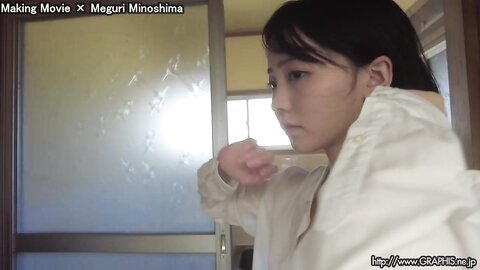 Graphis Gals - Meguri Minoshima 美ノ嶋めぐり 『 TOKIMEKI 』 MOVIE 01 - 07 - 1280x