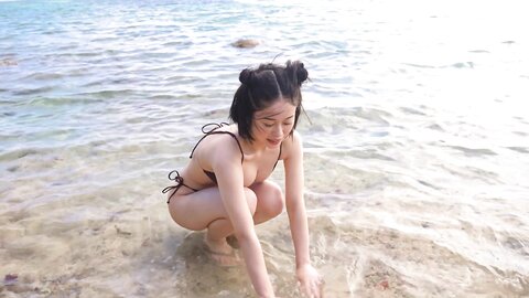 REBD-807 Minamo4 Hagoromo Maiden Of The Beach, MINAMO