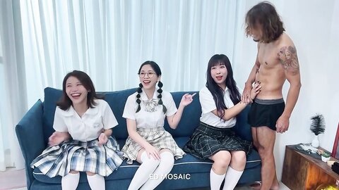 Three Taiwanese Girls Involved In Orgy Session 1