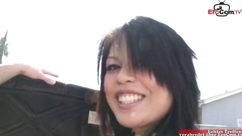 Asian Girl With Big Tits Picked Up By A Muscular Guy For A Hot One Nigh