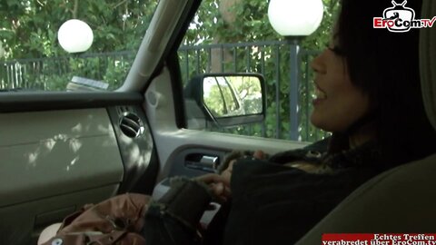 Asian Girl With Big Tits Picked Up By A Muscular Guy For A Hot One Nigh