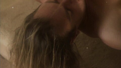 Busty Asian Gets Her Pussy And Ass Destroyed By Muscular Guy On The Sta