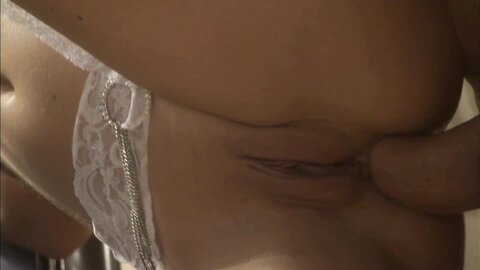 Busty Asian Gets Her Pussy And Ass Destroyed By Muscular Guy On The Sta