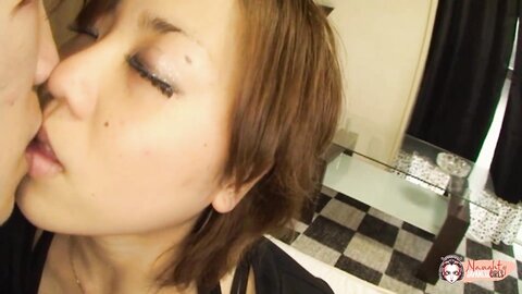 Stuffing His Japanese Minx In Deep Missionary Makes This Guy Cum Like C
