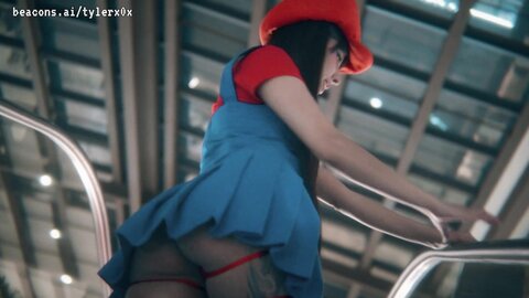 Super Mario Bros The Movie Exhibitionism And Sex