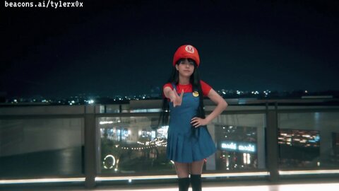 Super Mario Bros The Movie Exhibitionism And Sex