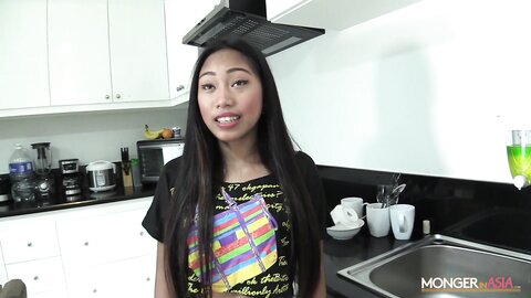 Elisa  Cute Asian Maid Lets Boss Impregnate Her