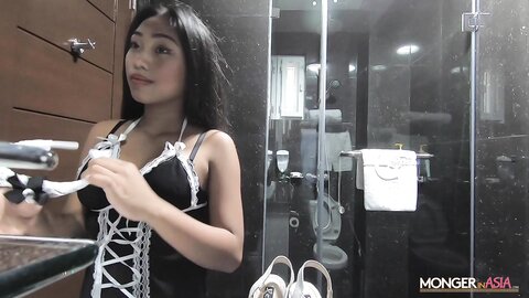 Elisa  Cute Asian Maid Lets Boss Impregnate Her