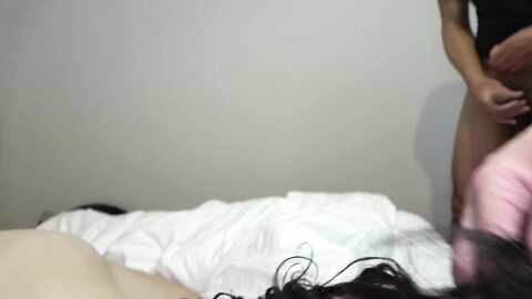 4213659-3 [Continuous Nakadashi] 1.9Sai... She`s white, slender, has big tits and a thick cock. She`s got a lot of cum inside her and she`s going to get pregnant for sure.