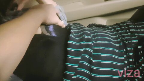 Sex Vlog Masturbation  Fucking In Public Area With Beautiful Big Boob