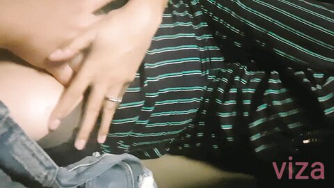 Sex Vlog Masturbation  Fucking In Public Area With Beautiful Big Boob