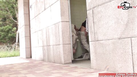 Skinny Japanese Teenage Girl Pick Up For A Squirt And Creampie Sex