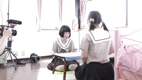 ACZD-162 After-school Girls In Diapers - Me And My Older Sister&' Secret Secret Base For Refusing To Go To...