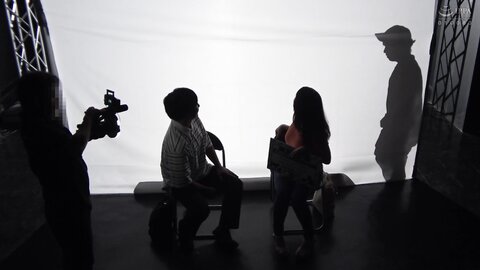 DVMM-057 General Male-female Monitoring AV. Limited To Loving Couples. Try Shadow Puppetry! Exciting Cuckold...