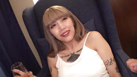 HONB-349 Drink And Have Sex Or Have Sex And Drink Karen