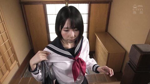 MUDR-246 Ever Since That Day... Monaka Sengoku, A Beautiful Girl In Uniform Who Gets Creampied During...