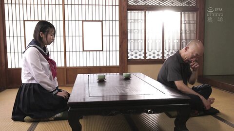 MUDR-246 Ever Since That Day... Monaka Sengoku, A Beautiful Girl In Uniform Who Gets Creampied During...