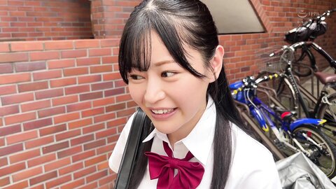 MUDR-256 Deep Throating With A Girl In Uniform - Winner Of The Gold Prize In The Throat Contest - Uta-chan...