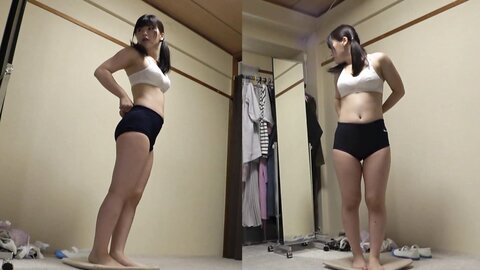 OKB-156 Nonoka Yukari Plump Beautiful Ass Divine Bloomers Beautiful Girls And Chubby Girls Are Dressed In...