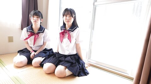 TANF-012 Two People In The Housing Complex, My Sister Konatsu And Imouto Ran, On A Night When Mom And Dad...