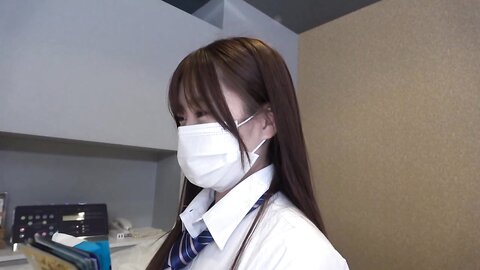 534CRT-049 Wearing 14 hours [Personal shooting] Pink Pantsu -chan covered with joy juice