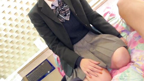 534IND-156 [Personal shooting] You can study seriously and it looks serious and model body Perfect Beauty and...