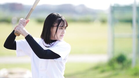 MMRAA-286 I Want To Fall In Love With A Baseball Girl! - I Want To See The Moon