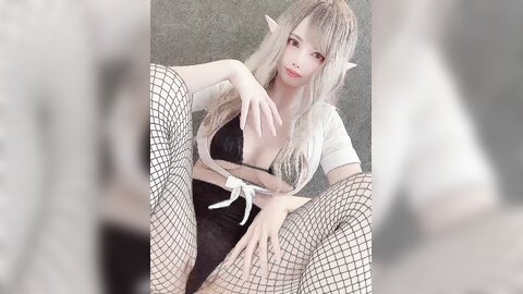 2022-01-31 えちえちエルフ先生????????‍♀️ (2)