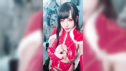 [Cosplay] Byoru - Santa Tifa  Final Fantasy VII (4)